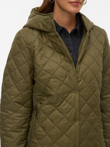 VERO MODA Overgangsfrakke 'VMHayle' i grøn