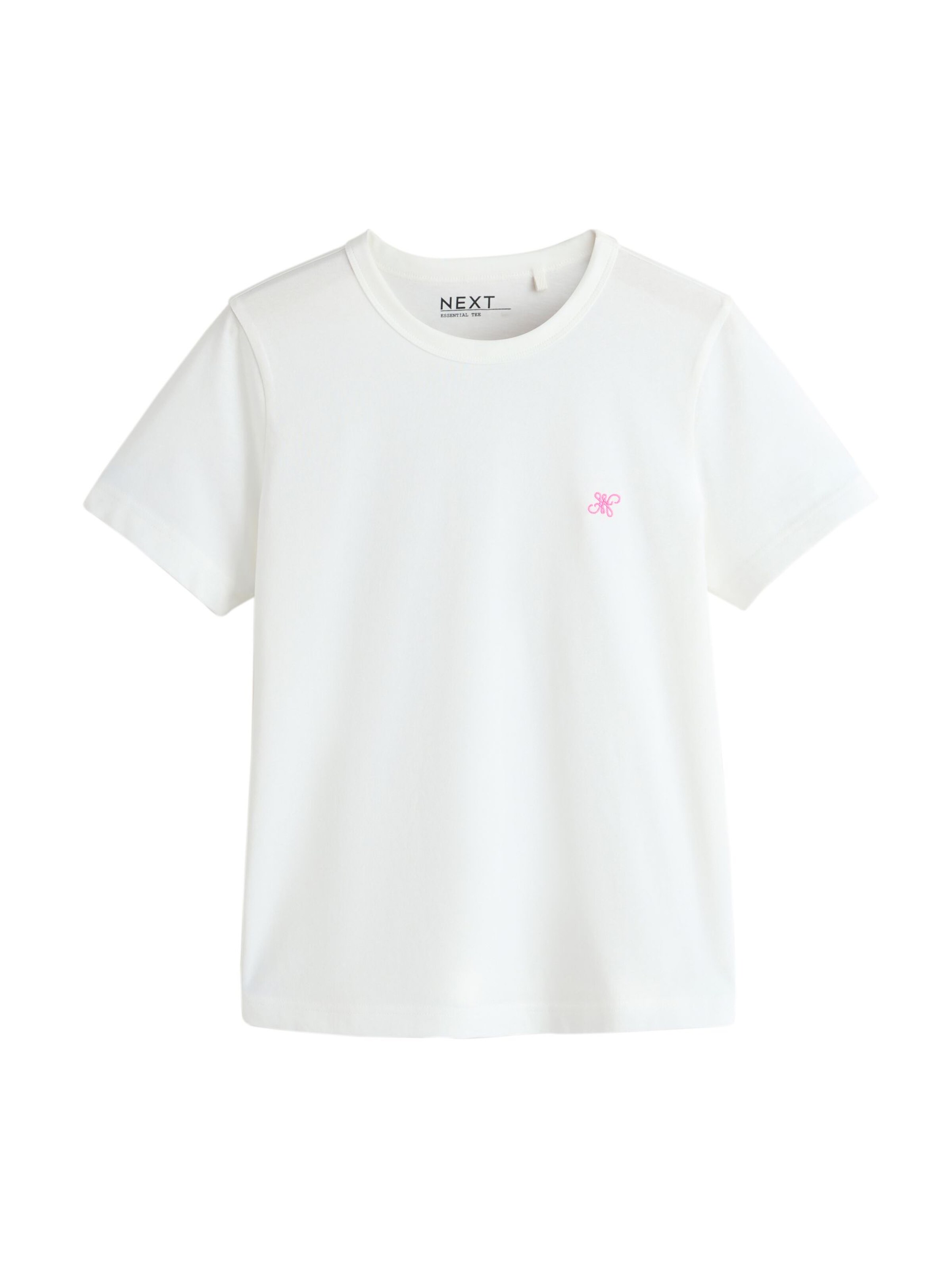 Next Shirt 'Essential' in Pink