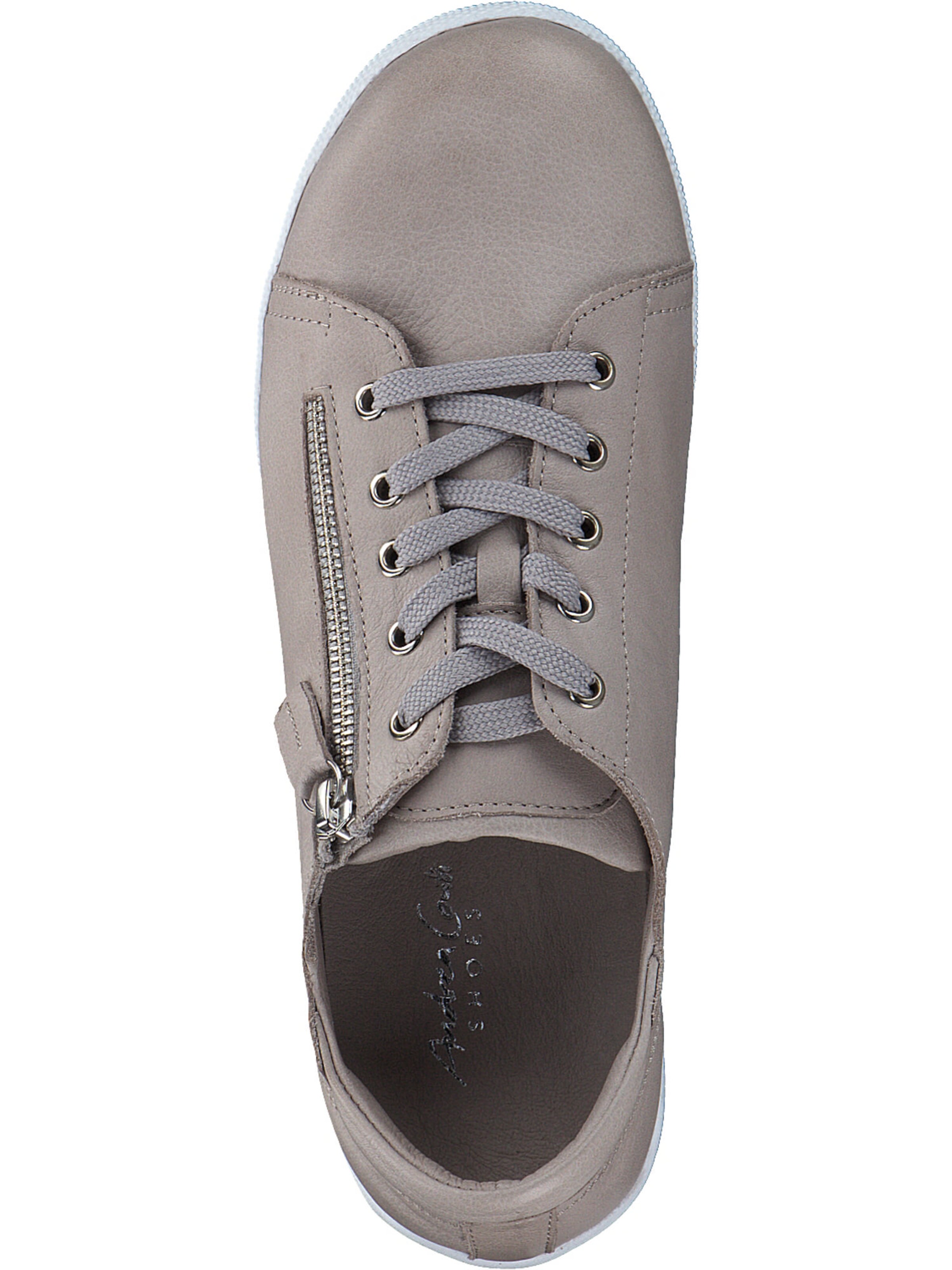 Esgano Schnürschuh in Grau