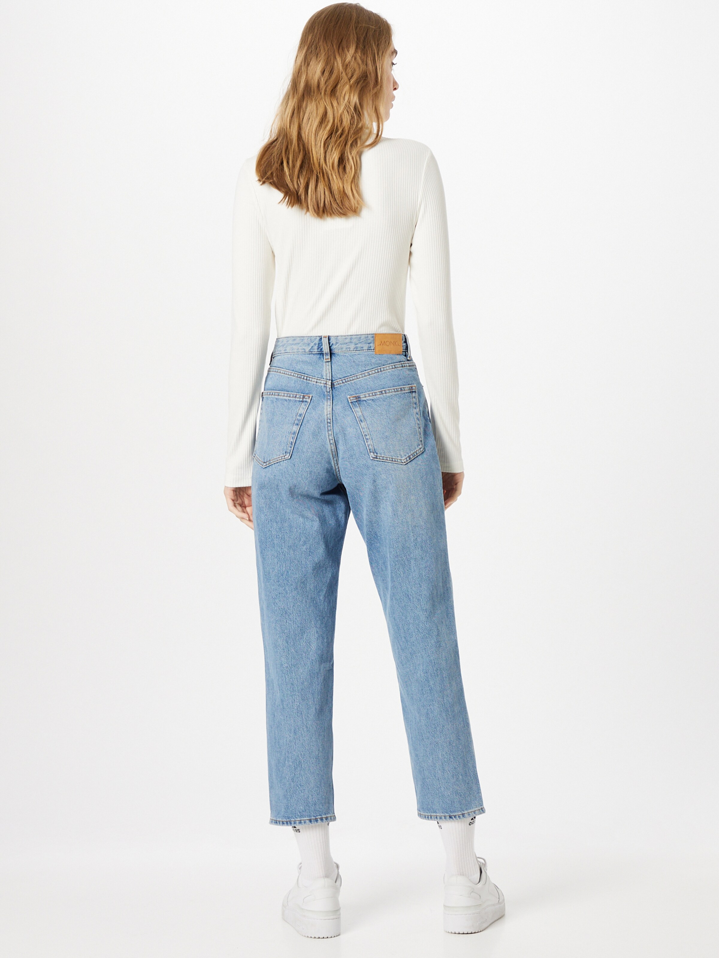 Monki Jeans 'Taiki' in Blu | ABOUT YOU
