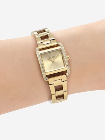 DKNY Analoog horloge in Goud: voorkant