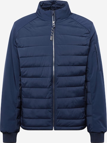 FYNCH-HATTON Between-Season Jacket in Blue: front