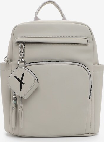 Suri Frey Backpack in Grey: front