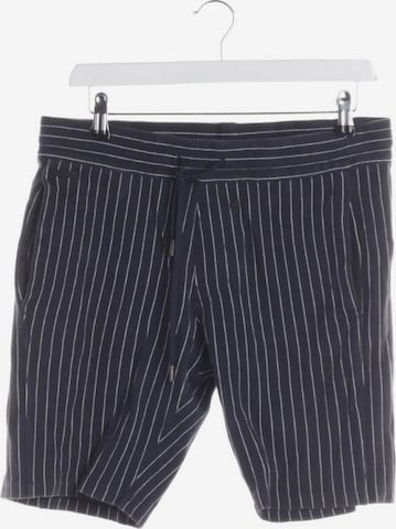 Calvin Klein Shorts in S in Blue: front