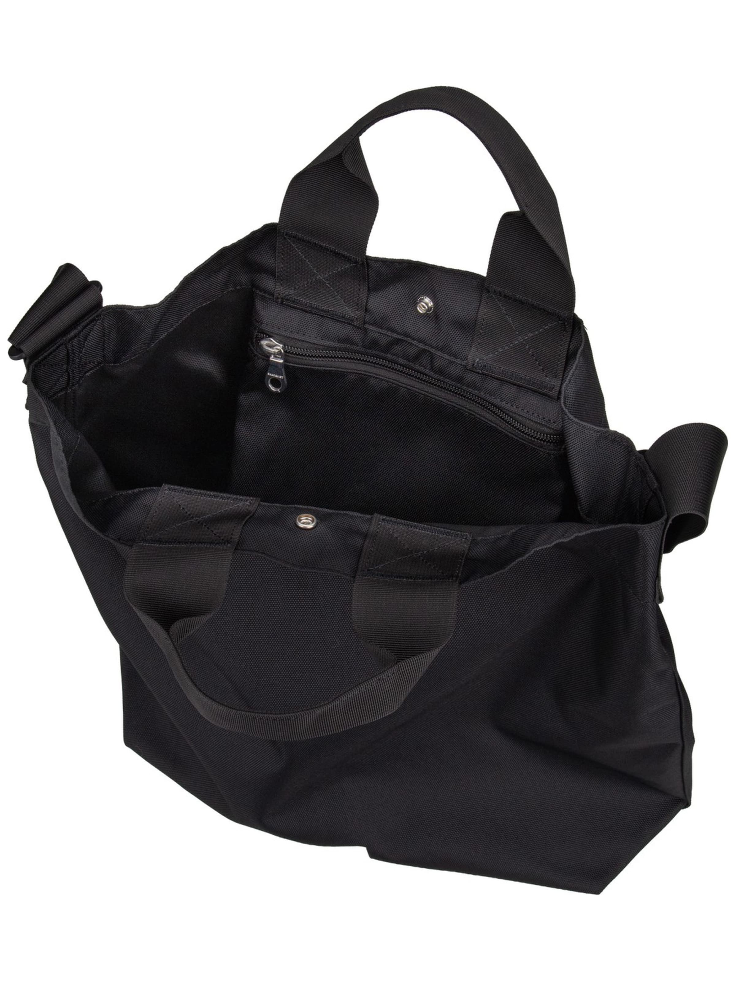SANDQVIST Handtasche in Schwarz