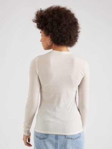 ONLY Shirt 'JOANNA' in Beige