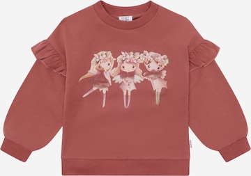 rožinė Hust & Claire Megztinis be užsegimo 'Sicilia Magic': priekis