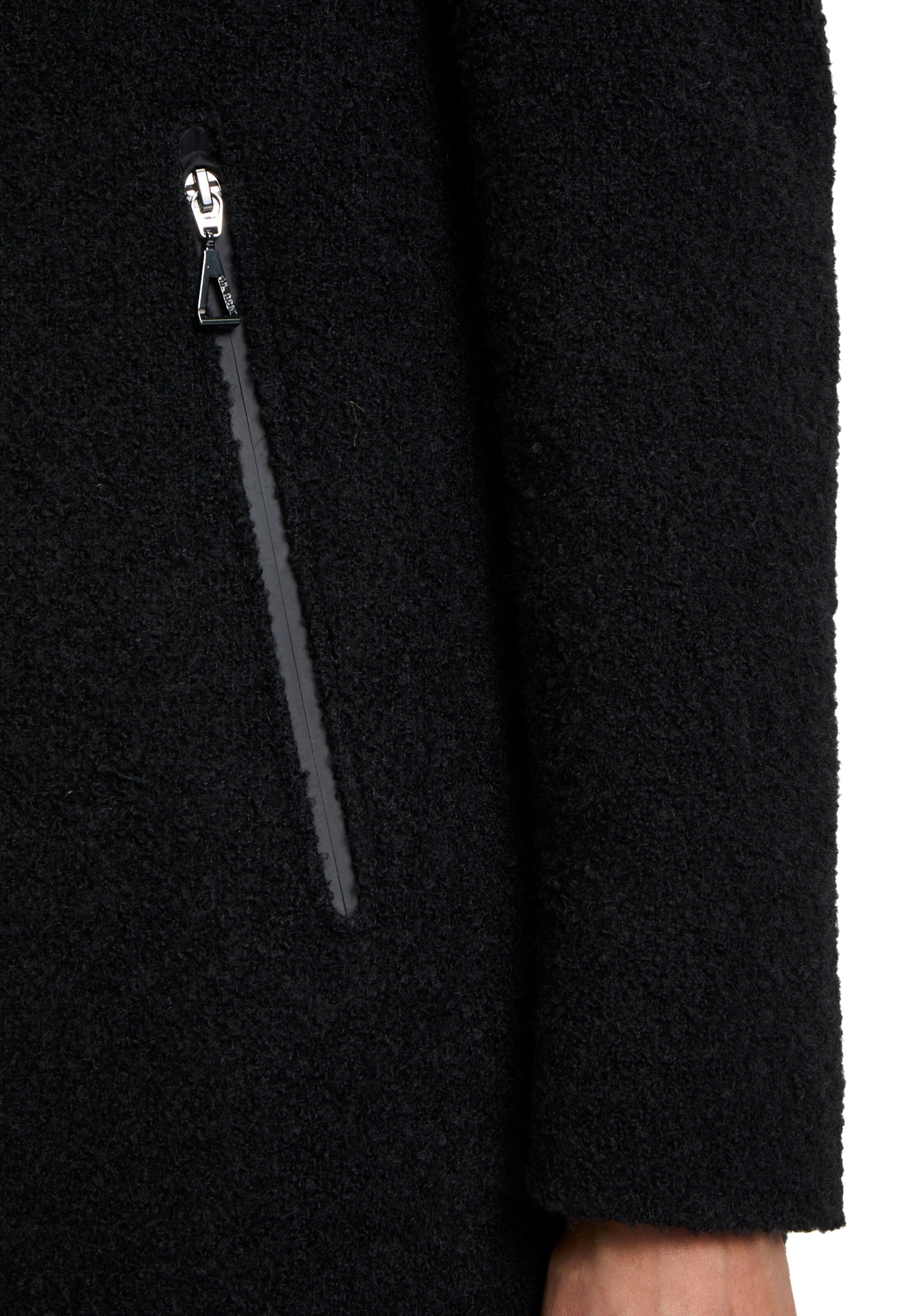 Manteau mi-saison GIL BRET en noir