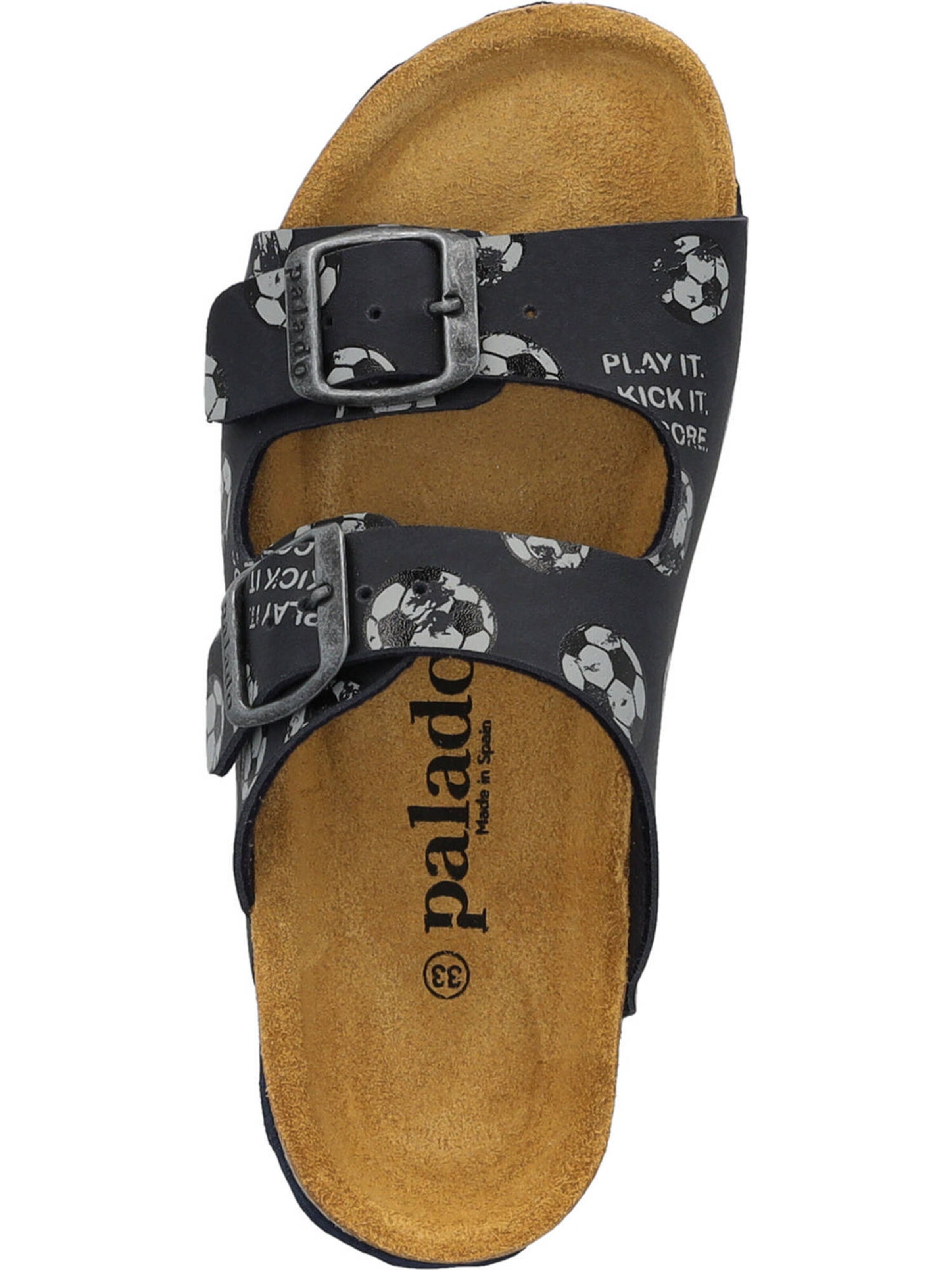 Palado Sandals & Slippers 'Korfu B' in Blue