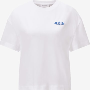Rich & Royal T-Shirt in Weiß: Vorderseite