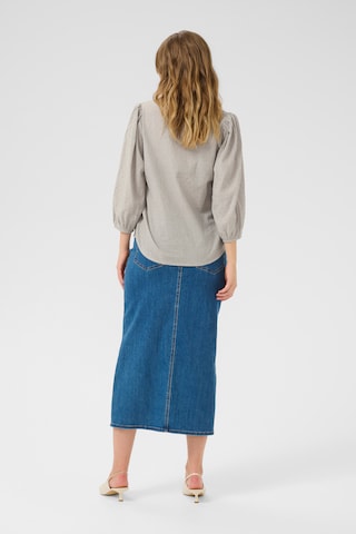 Kaffe Bluse 'KASjila' in Grau