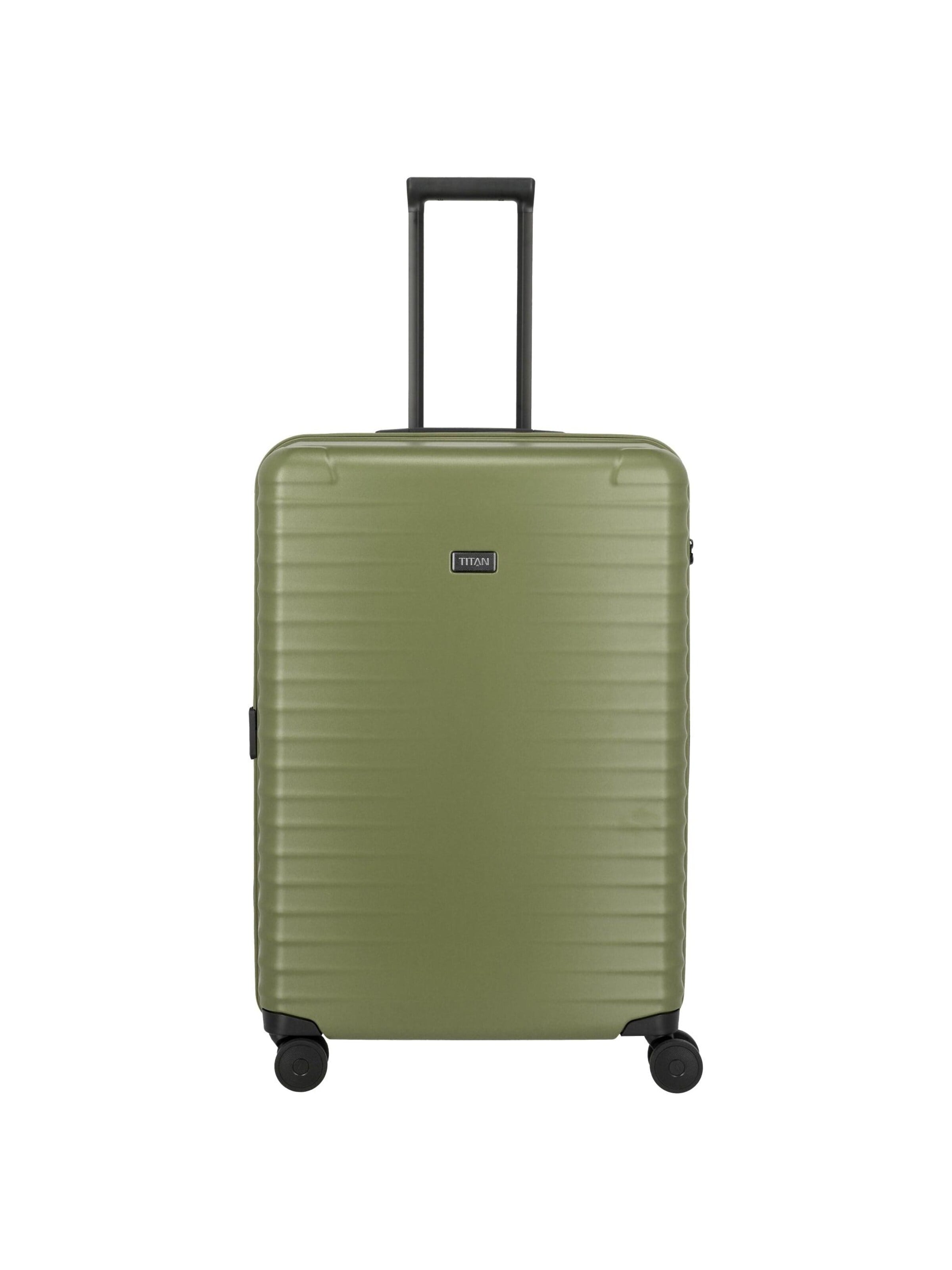 TITAN Cart 'UPGRADE' in Green: front
