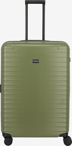 TITAN Trolley 'UPGRADE' in Grün: Vorderseite