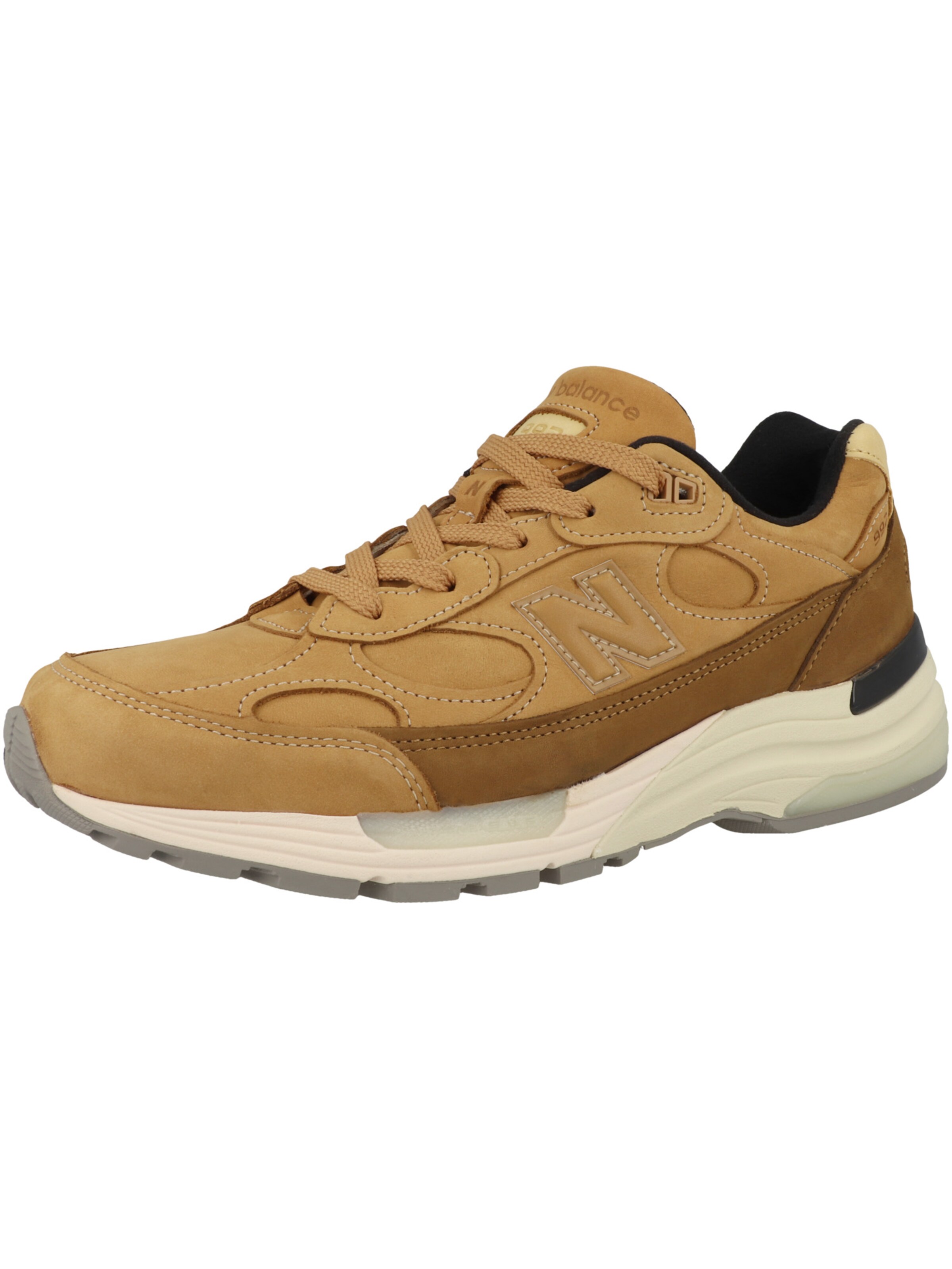 new balance - Zapatillas deportivas bajas 'M 992' en marrón: frente