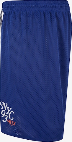 regular Pantaloni di K1X in blu