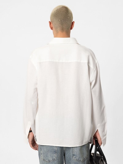 VAMOS CLO Button Up Shirt 'Bouvardia' in White, Item view