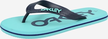 OAKLEY Beach & swim shoe 'College' in Blue: front