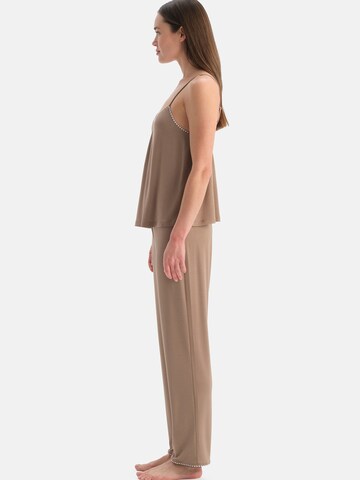 Dagi Pajama in Brown