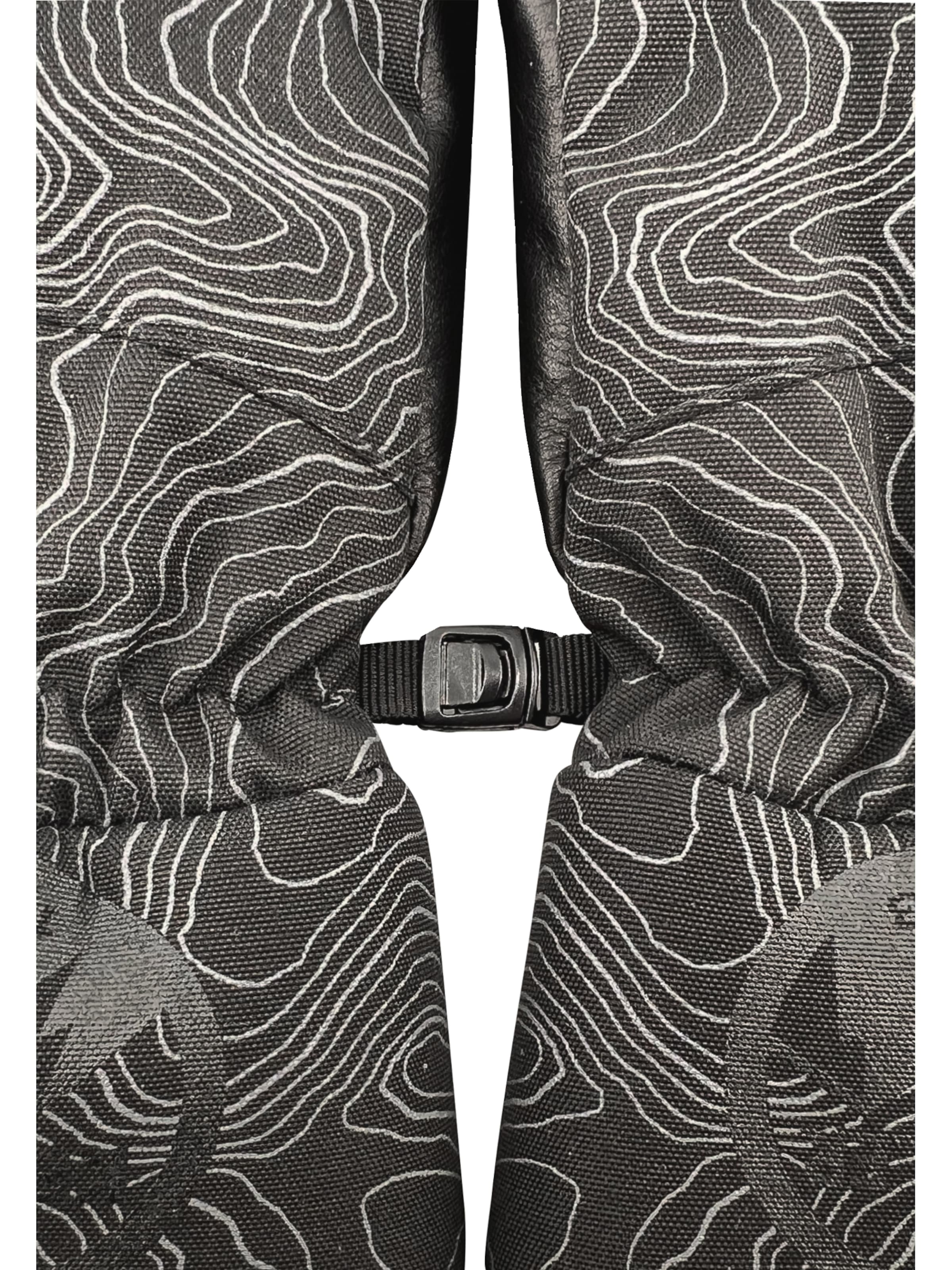 KESSLER Full Finger Gloves 'ASPEN' in Black