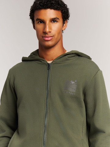 PROTEST Sportsweatshirt 'PRTCarfed' in Groen