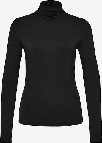 OPUS T-shirt 'Sayar' i svart: framsida