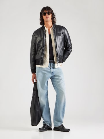 ARMANI EXCHANGE Kevad-sügisjope, värv must