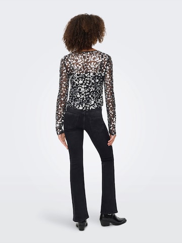 ONLY Bluse 'ONLPALEMA' in Silber