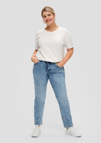 QS Slimfit Jeans in Blauw