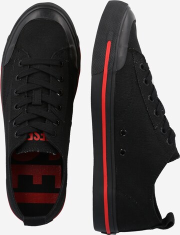 DIESEL Sneakers laag 'Athos' in Zwart