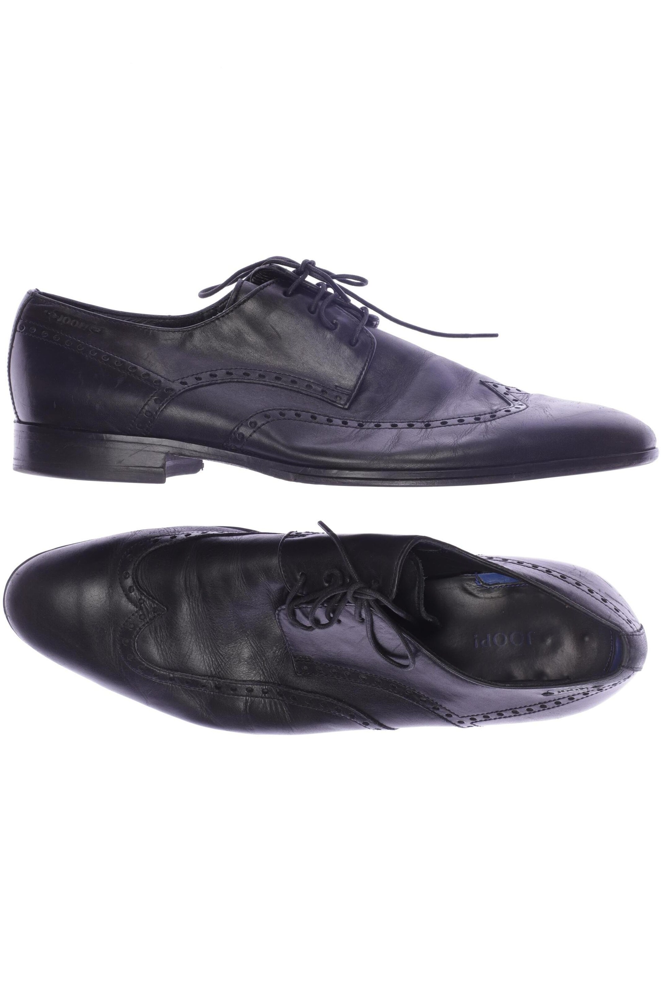 JOOP! Flats & Loafers in 43 in Black: front