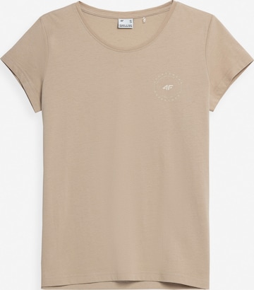 4F Performance shirt in Bronze: front