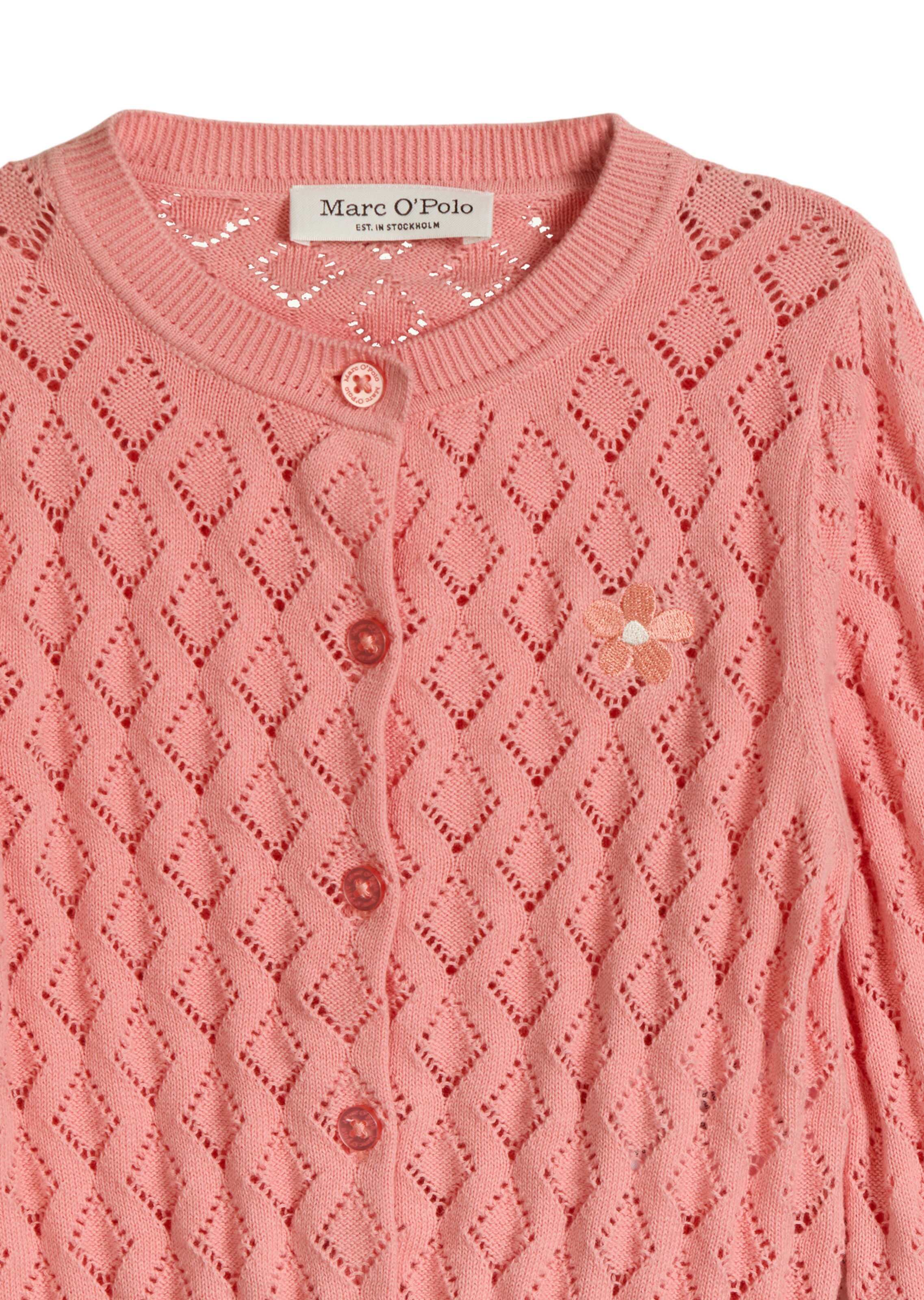 Marc O'Polo Gebreid vest in Rood