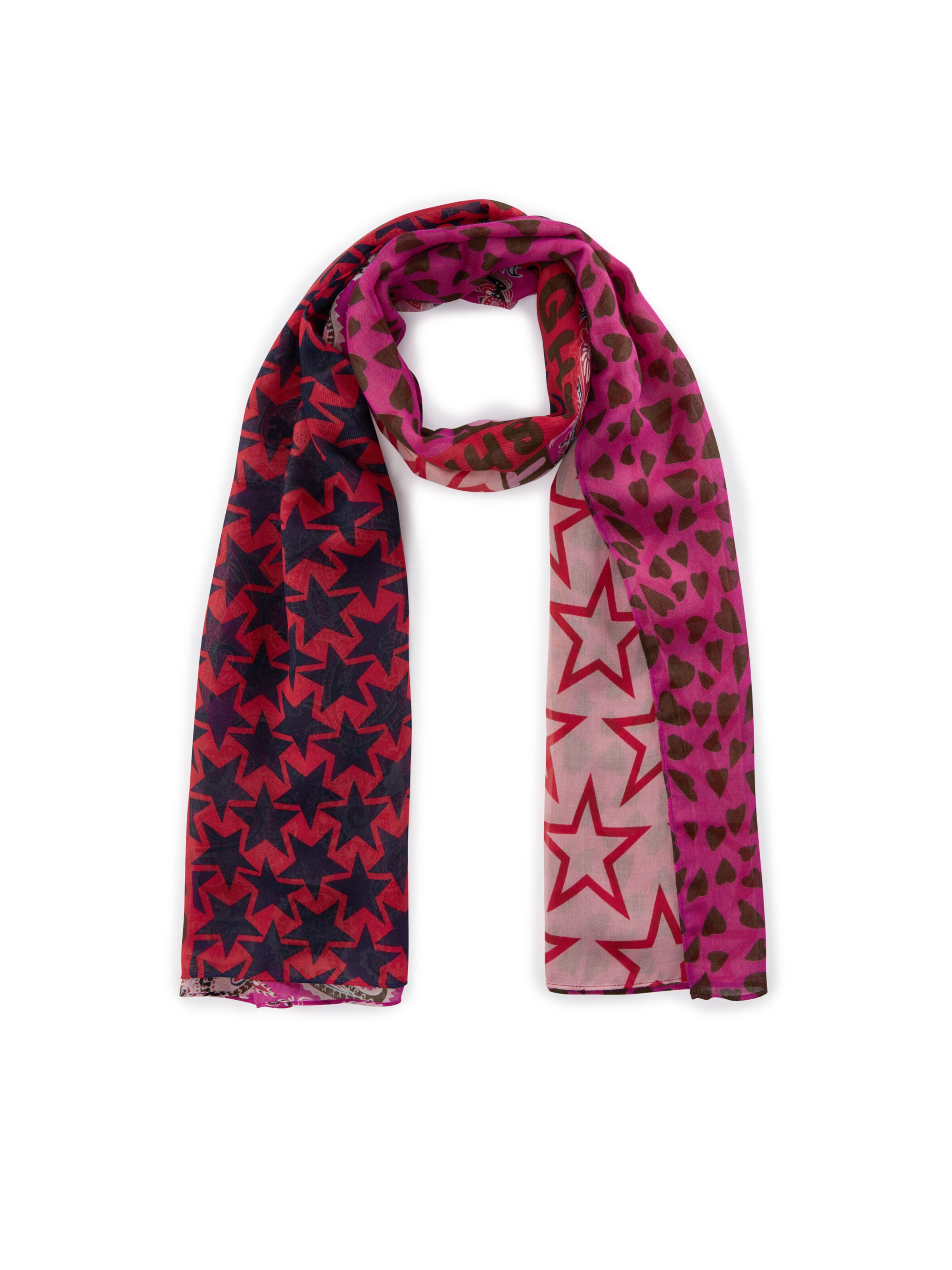 CODELLO Sjaal in Roze: voorkant