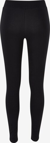 Urban Classics Skinny Leggings in Black