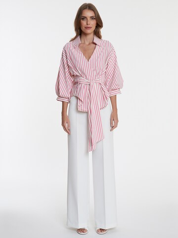 Ana Alcazar Blouse 'Waluna' in Pink
