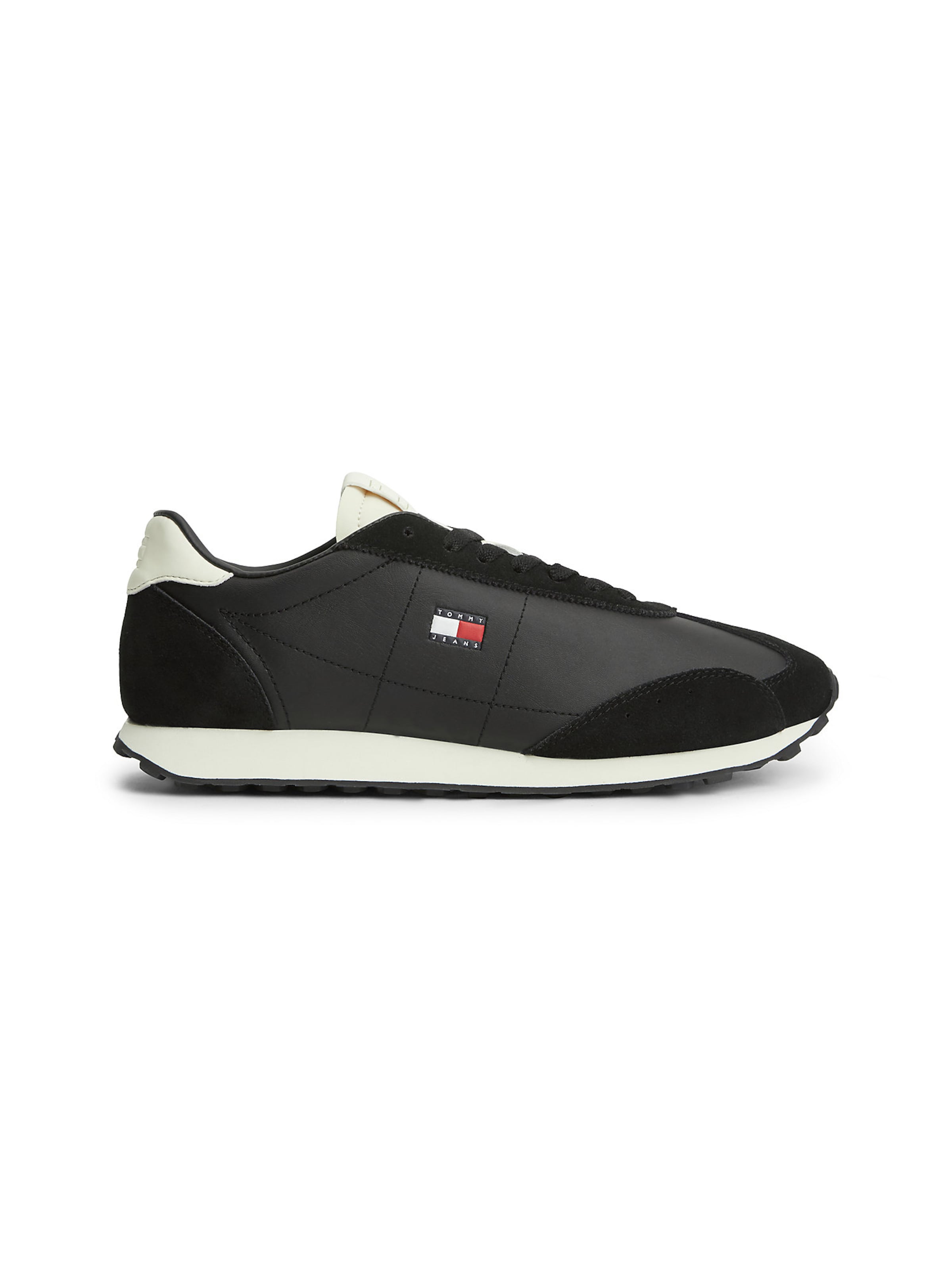juoda Tommy Jeans Sportbačiai be auliuko 'Retro Archive Runner'