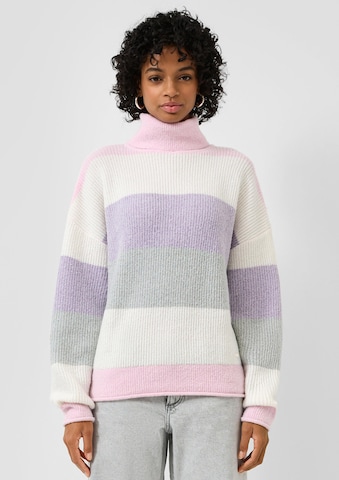 QS Trui in Gemengde kleuren: voorkant