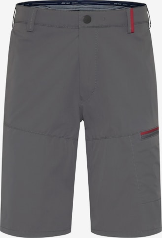 Coupe slim Pantalon 'B-Arran' MEYER en gris : devant