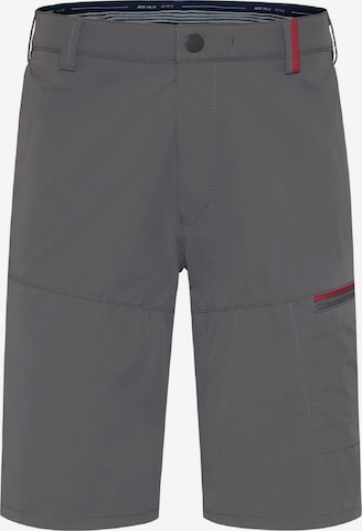 MEYER Hose 'B-Arran' in Grau: Vorderseite