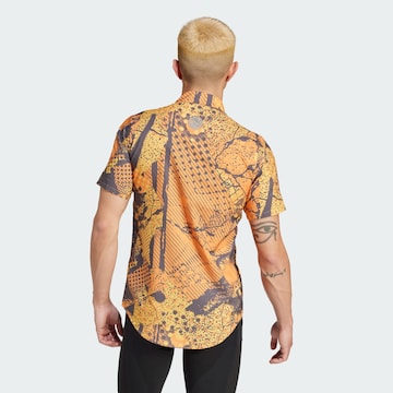 ADIDAS PERFORMANCE Regular fit Functioneel overhemd in Oranje