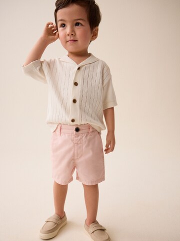 Next Regular Shorts in Pink