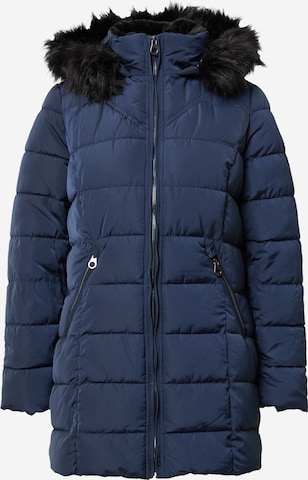 VERO MODA Winter Coat in Blue: front