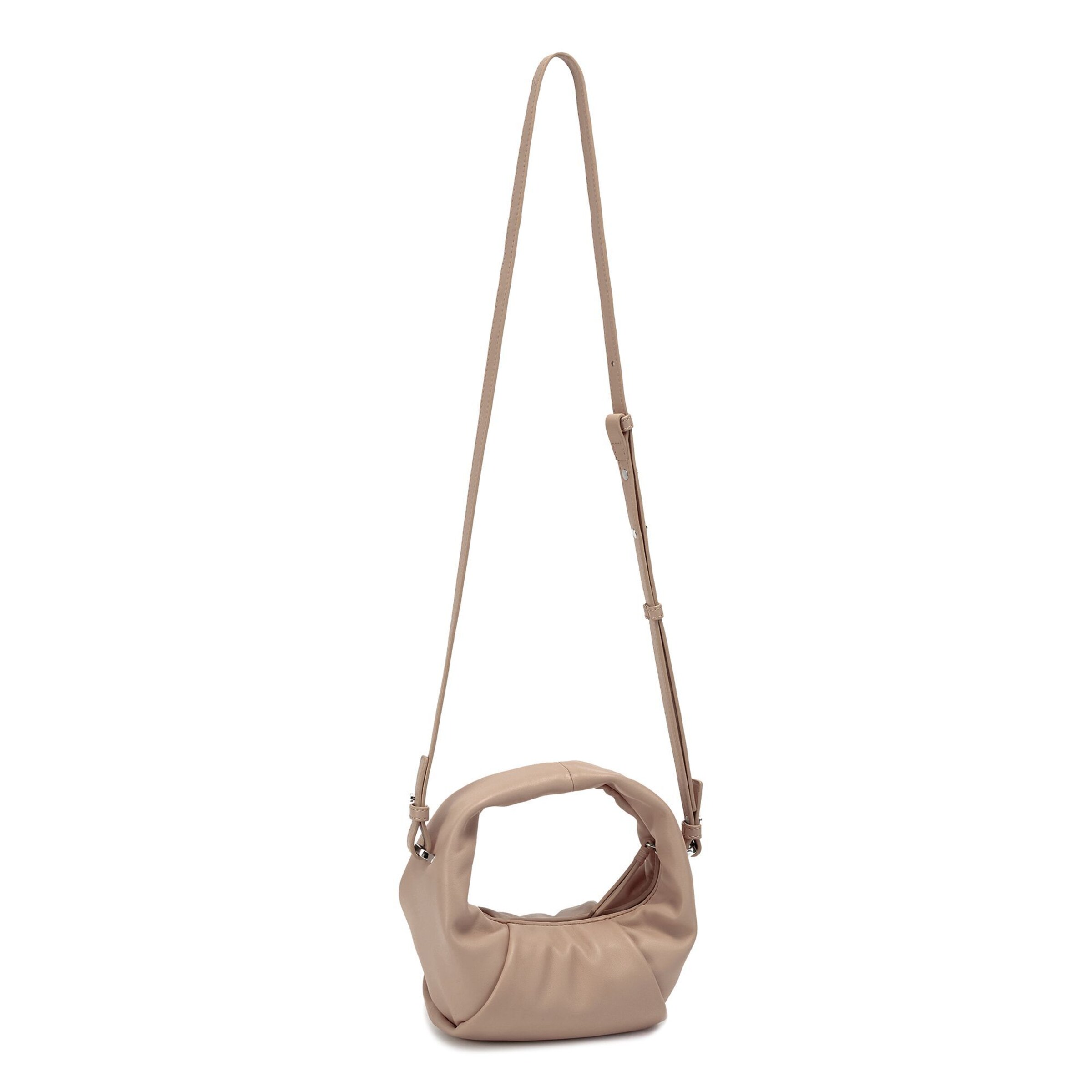 Les Visionnaires Handbag 'Greta' in Beige