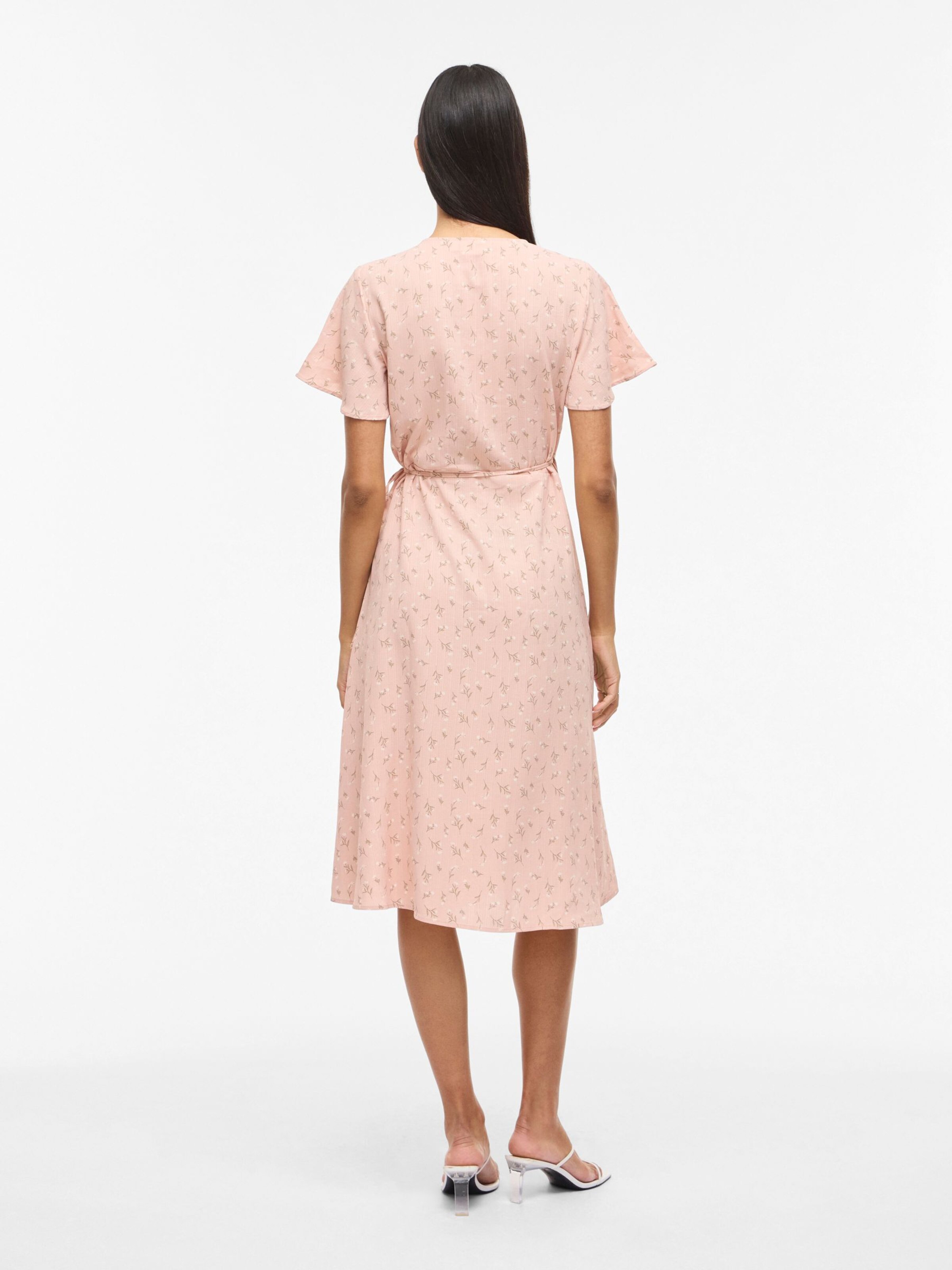 Robe 'Lovie' VILA en rose