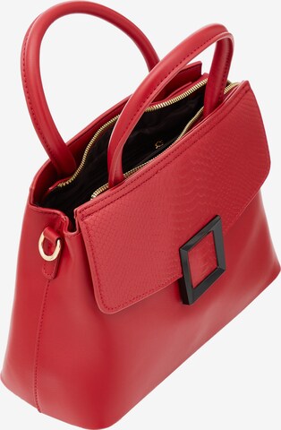 Usha Handtas in Rood