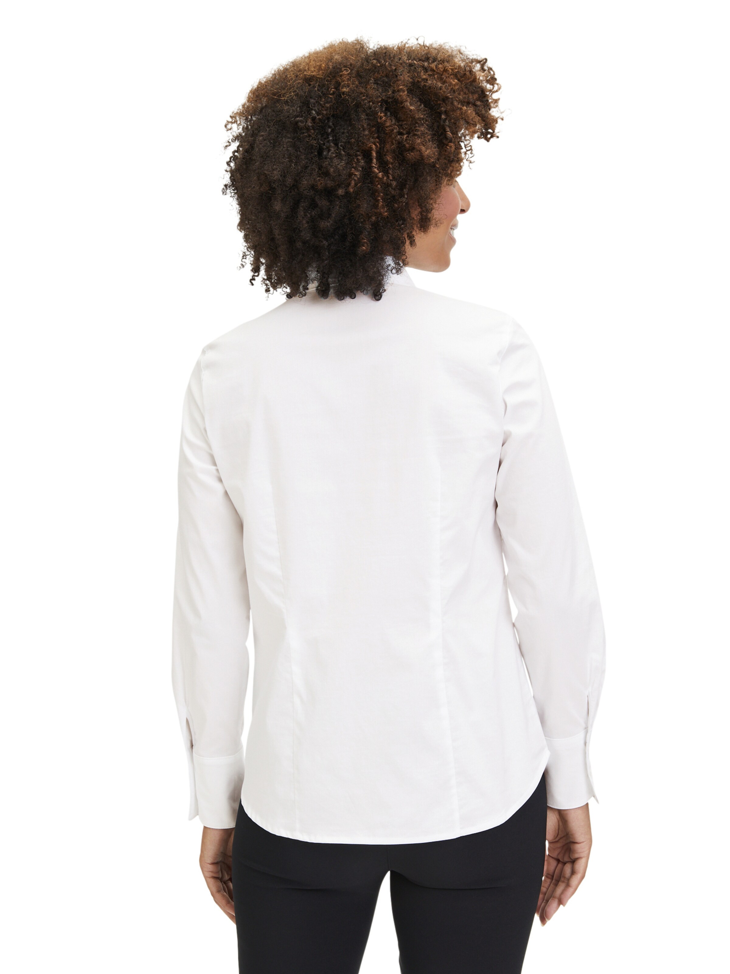 Chemisier Betty Barclay en blanc