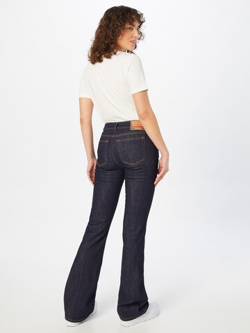 Flared Jeans 'EBBEY' di DIESEL in blu