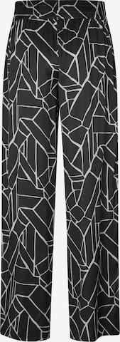 Regular Pantaloni ' MargoDEA ' de la Dea Kudibal pe negru: față