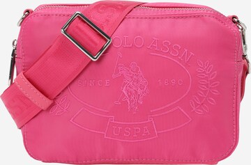 U.S. POLO ASSN. Taška přes rameno 'Springfield' – pink