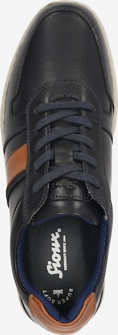 SIOUX Sneaker in Blau